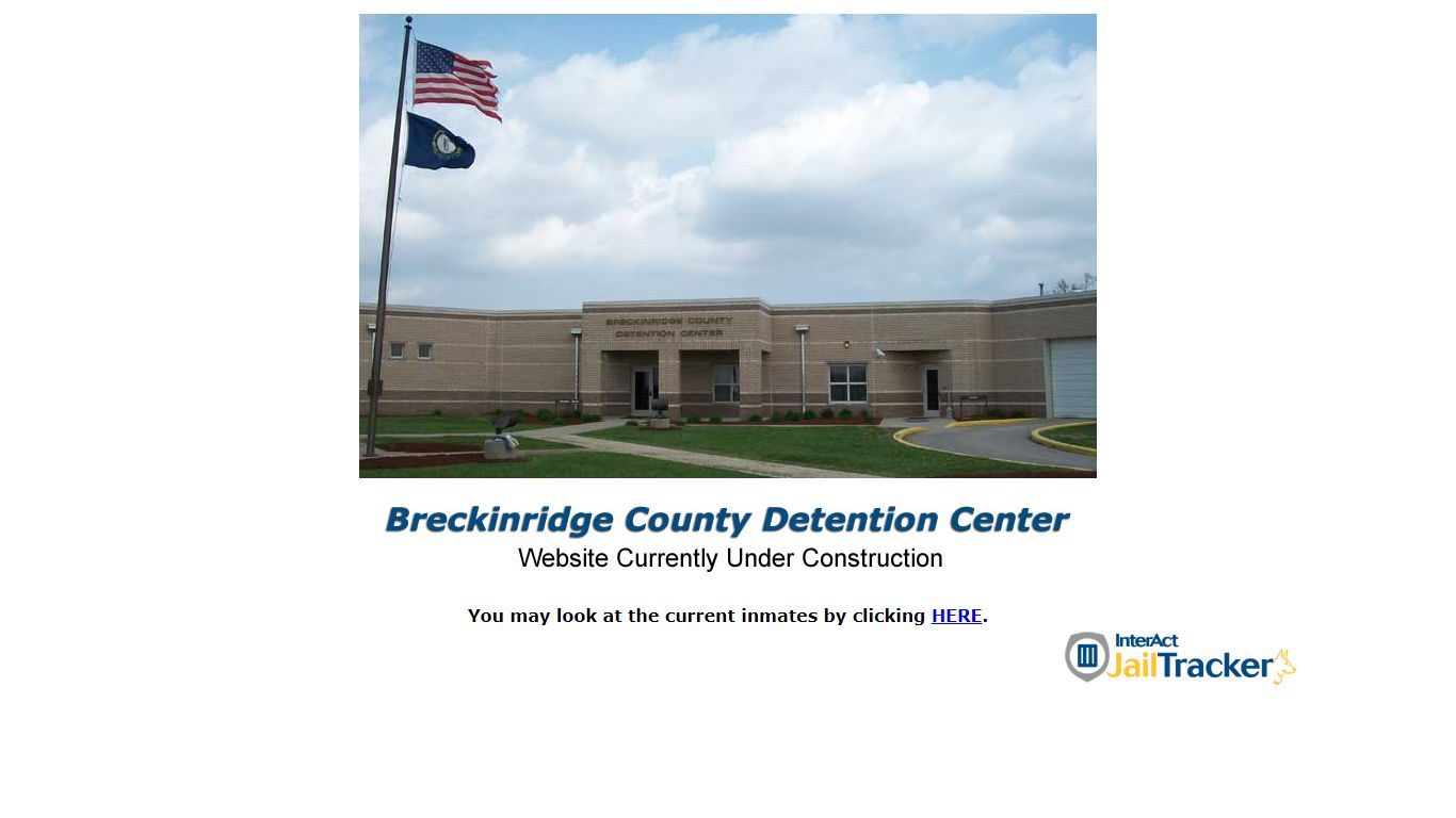 Welcome to the Breckinridge County Jail Website